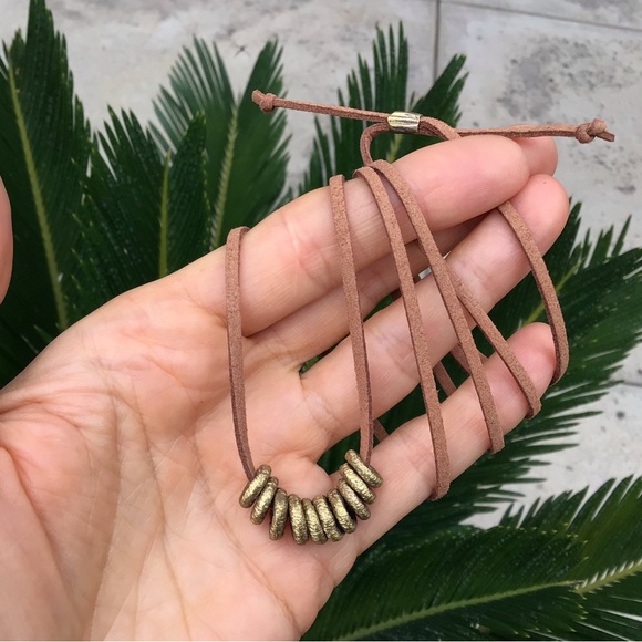 Sundance Charm necklace suede cord - Picture 9 of 10